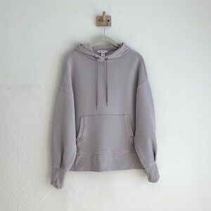 Athleta balance waffle hoodie sweatshirt